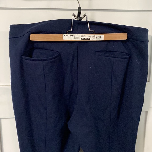 Ann Taylor Factory Navy Trousers size 12 - Picture 5 of 7